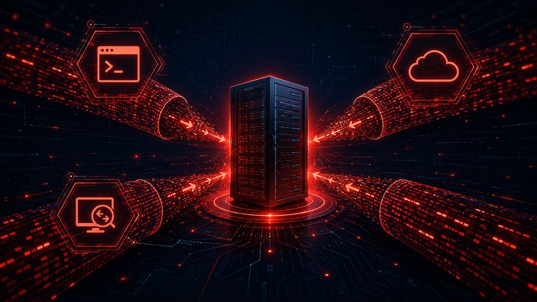 Attackers are exploiting legitimate tools to achieve covert persistence in corporate networks